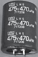LHS Series Capacitors