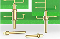 Press-Fit PCB Pins for Plated Through-Holes