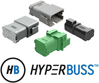 HYPERBUSS™ Series Receptacle Connectors