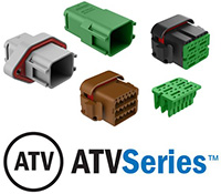 ATV Series™ 18-Position Heavy Duty Connectors
