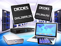 DML3006LFDS and DML3009LDC High-Current Power Deli