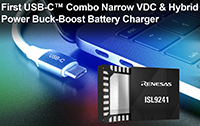 ISL9241 Buck-Boost Battery Charger