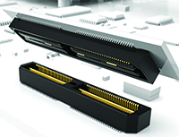 Q Strip&#174; High-Speed Board-to-Board Connectors