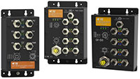 M12 Industrial Ethernet Switches