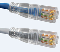Component Compliant to TIA Standard Patch Cords