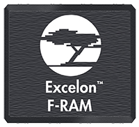 Excelon™ Ferroelectric-RAM (F-RAM™)