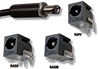 BKZ Series Locking Power Jacks