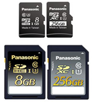 Consumer Plus Grade 3D NAND SD Cards