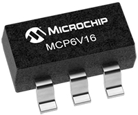MCP6V1x Zero-Drift Operational Amplifiers
