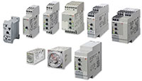 D Series DIN Rail Mountable Time Delay Relays