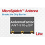 microSplatch™ Chip Antennas