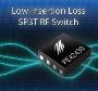 PE42430 SP3T 3 GHz UltraCMOS® RF Switch