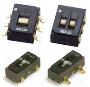 CJS and CAS Series Surface-Mount Slide Switches