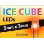 3 mm and 5 mm Ice Cube LEDs