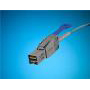 iPass+ High Density (HD) Active Optical Cables (AO