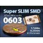 Super SLIM 0603 SMD LEDs
