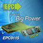 EPC9115 500W 1/8th Brick Demonstration Board