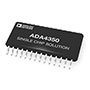 ADA4350 FET Input Analog Front End with ADC Driver