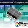 A1266 Ultra-Sensitive 3D Magnetic Sensor IC