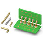 Straight and Right Angle Male PCB Pins