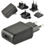 10 W AC/DC Power Supplies with Integrated USB Conn
