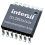 ISL2853x/63x Programmable Gain Instrumentation Amp