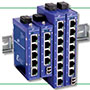 Elinx ESW100 Series, DIN-Rail Ethernet Switches