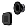 Full-Range, Point-Source Speakers