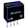 RI3 Series SIP4 Unregulated Converter