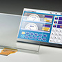 Industrial 4-Wire Resistive Touch Screen TFTs