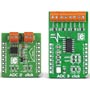 ADC2 and ADC3 Click Boards
