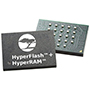 HyperFlash and HyperRAM in a Multi-Chip Package