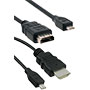 HDMI-A to Micro HDMI-D Cable Assemblies