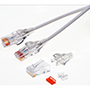 Small Diameter Cable RJ45 Plugs