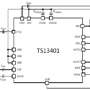 TS13401 Solid State Relay Driver