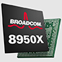 BCM89501 7-Port Integrated BroadR-Reach® Auto