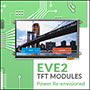 EVE2 TFT Modules