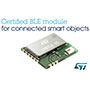 SPBTLE-1S Bluetooth® Low Energy Application P
