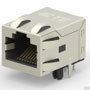 Industrial RJ45 Jacks with Integrated Magnetics