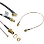 RF Cables with RP-SMA, UMCC, U.FL Connectors for D