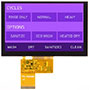 5" Color TFT LCD Display