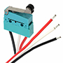 ABS Series  IP67 Rated Sealed Turquoise Switches