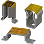 Surface Mount Fuse Clips with Kapton® Tape