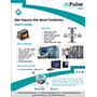 High-Frequency Wirewound Flyback Transformers - PA