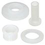 Microplastic Nylon Shoulder Washers