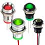 Q12-7P/Q12-7F LED Indicators