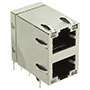 Ethernet MagJack® 2 x1 1GBase-T 30 W and 60 W