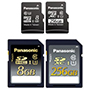 Consumer Plus Grade 3D NAND SD Cards