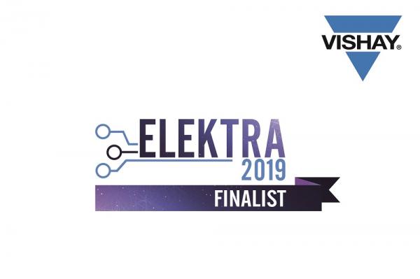 Vishay high-speed infrared transmitter nominated for Elektra Awards 2019