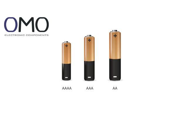 AA vs AAA vs AAAA Battery Differences